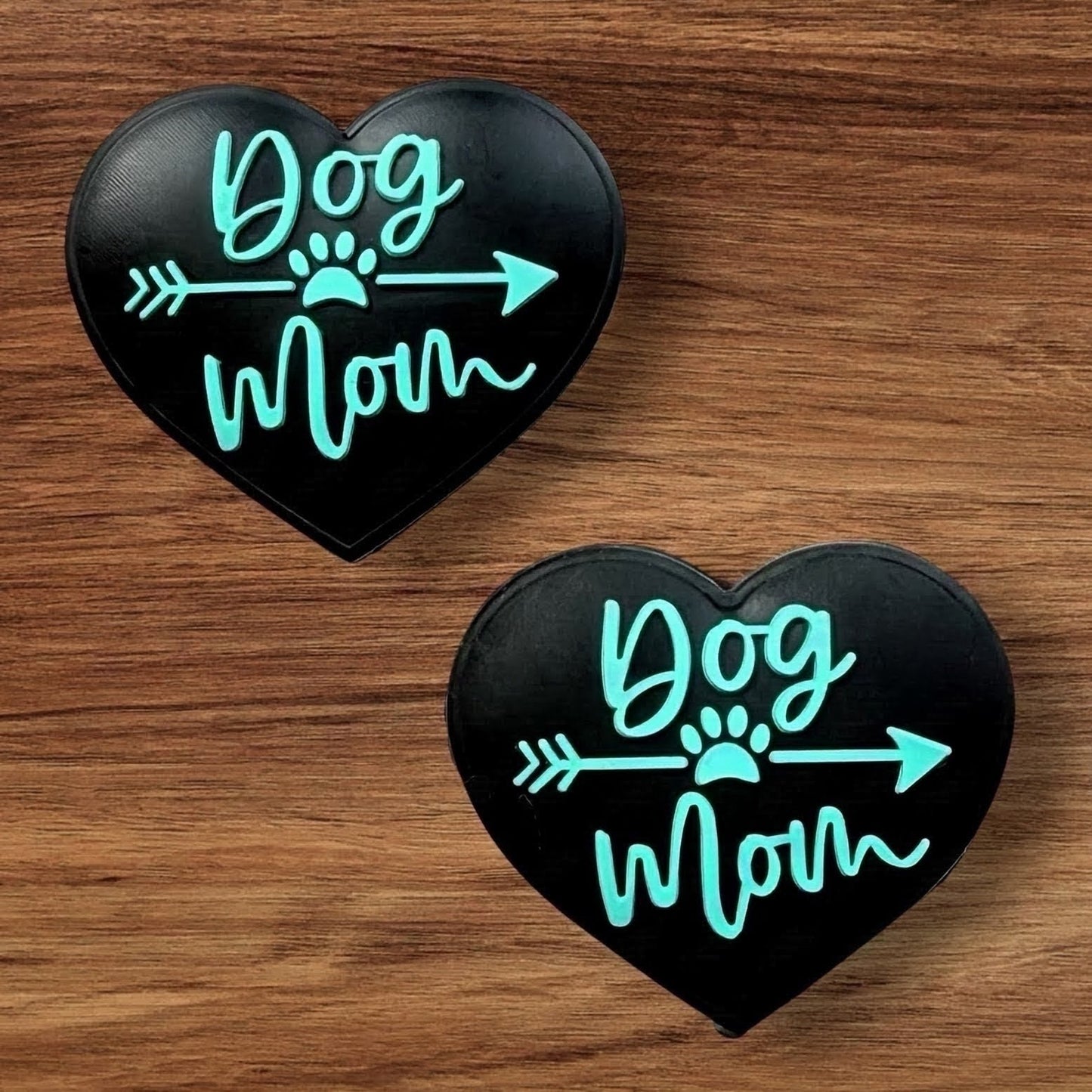Dog Mom Heart Focal