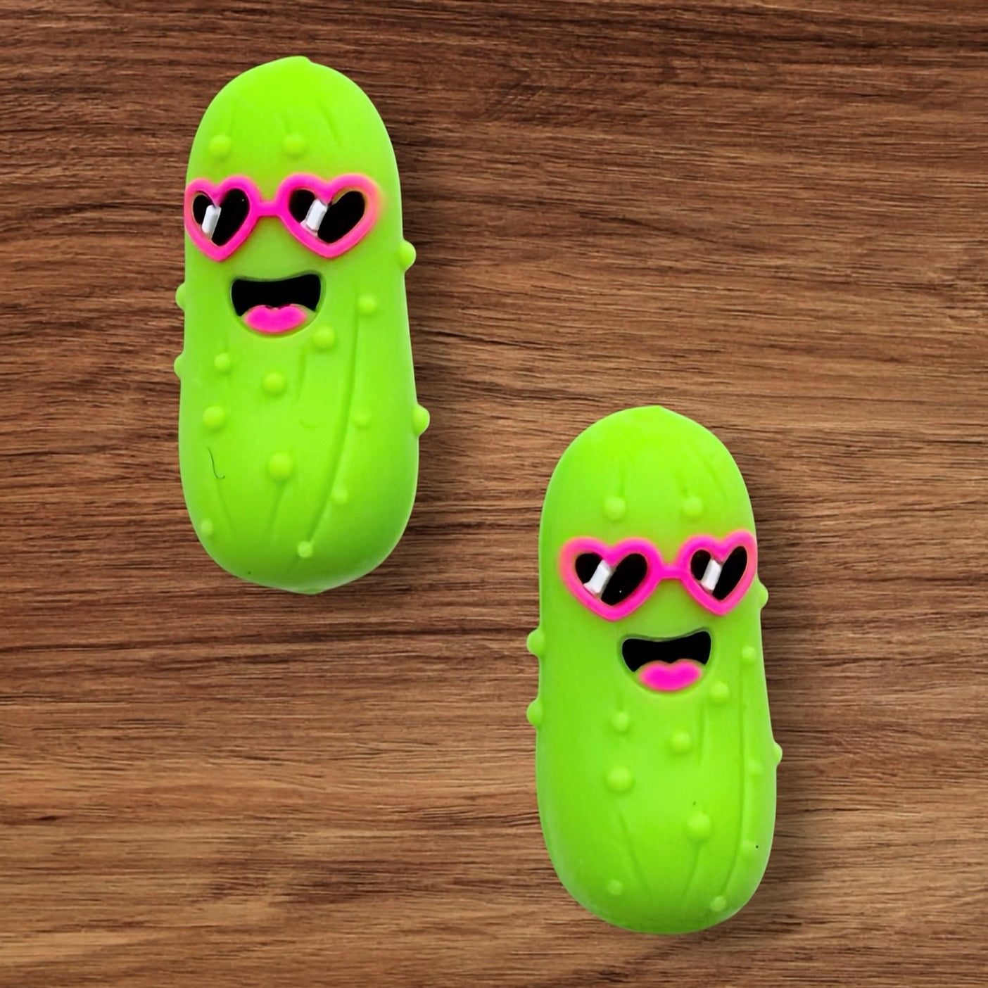 3-D Pickle In Sunglasses Focal
