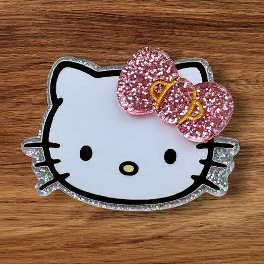 Kitty Acrylic Flatback