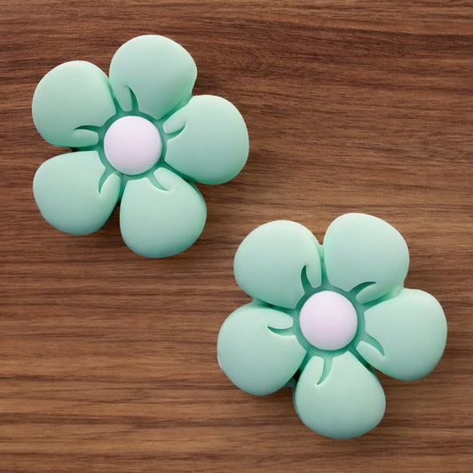 Flower Focal (Mint)