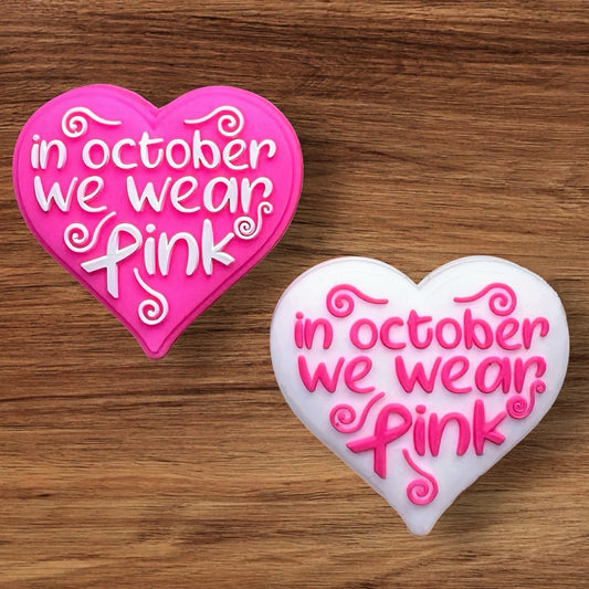 In October We Wear Pink Focal