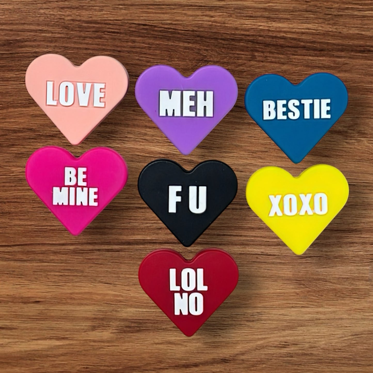 Conversation Hearts Focal