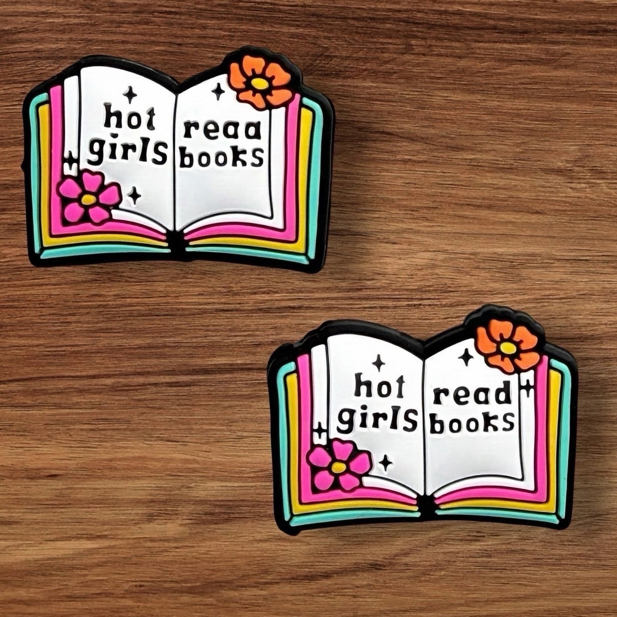 Hot Girls Read Books Focal