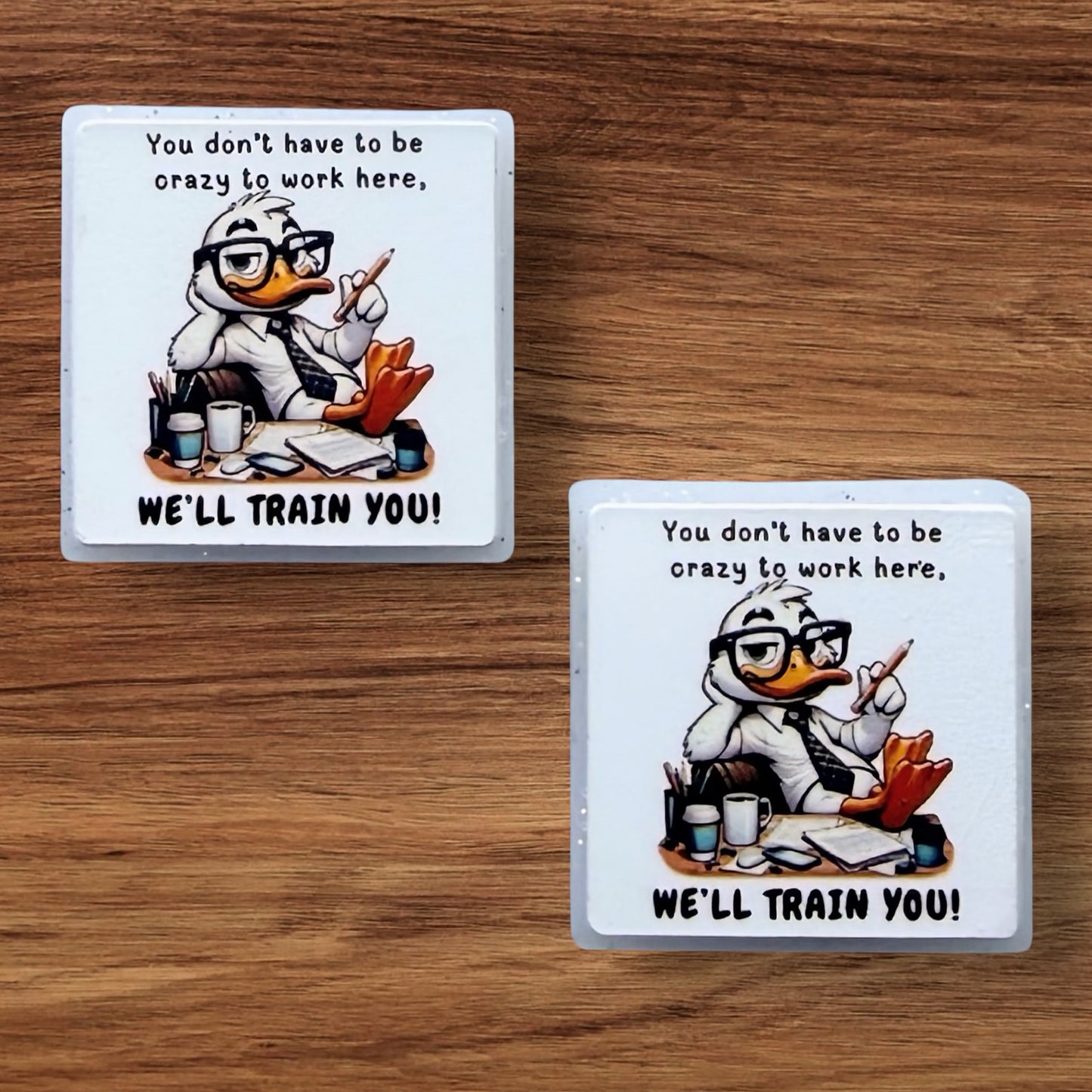 You Don’t Have To Be Crazy To Work Here We’ll Train You Focal (Custom)