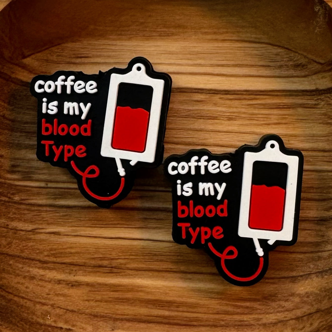 Coffee is My Blood Type Focal