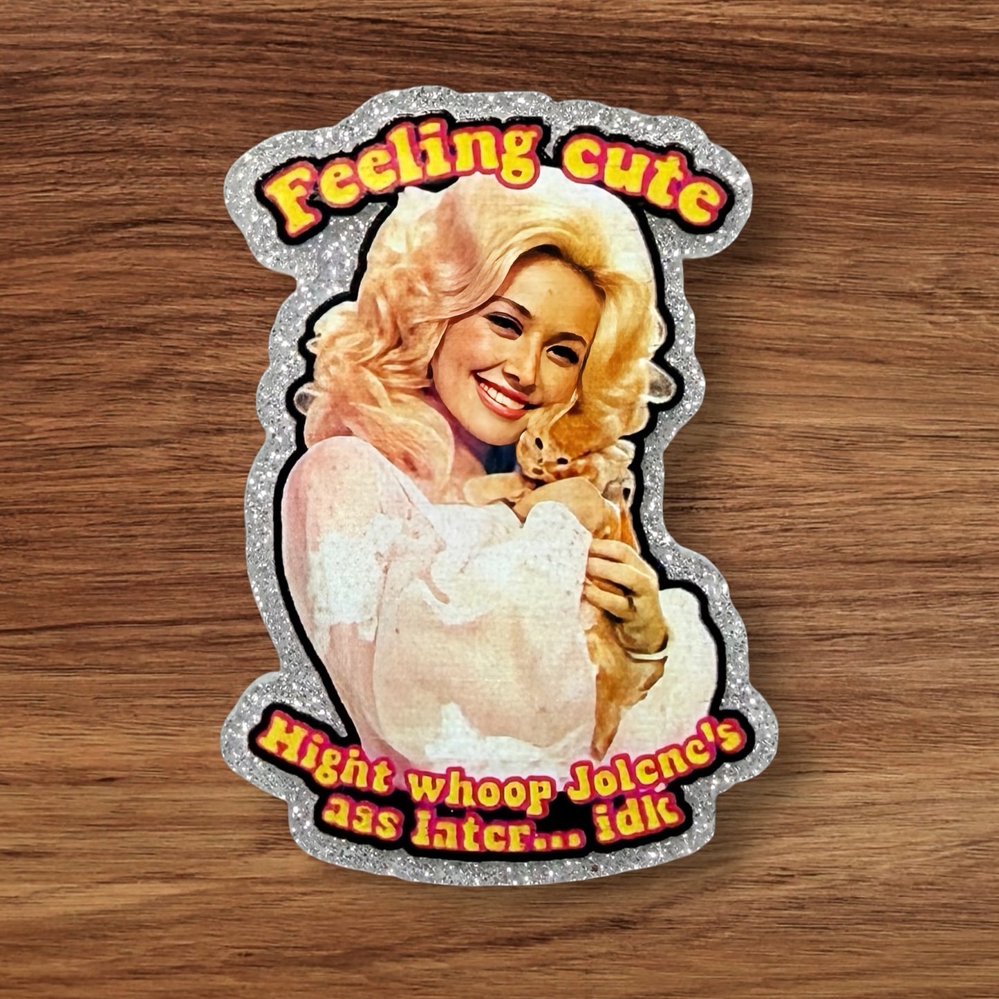 Dolly Acrylic Flatback