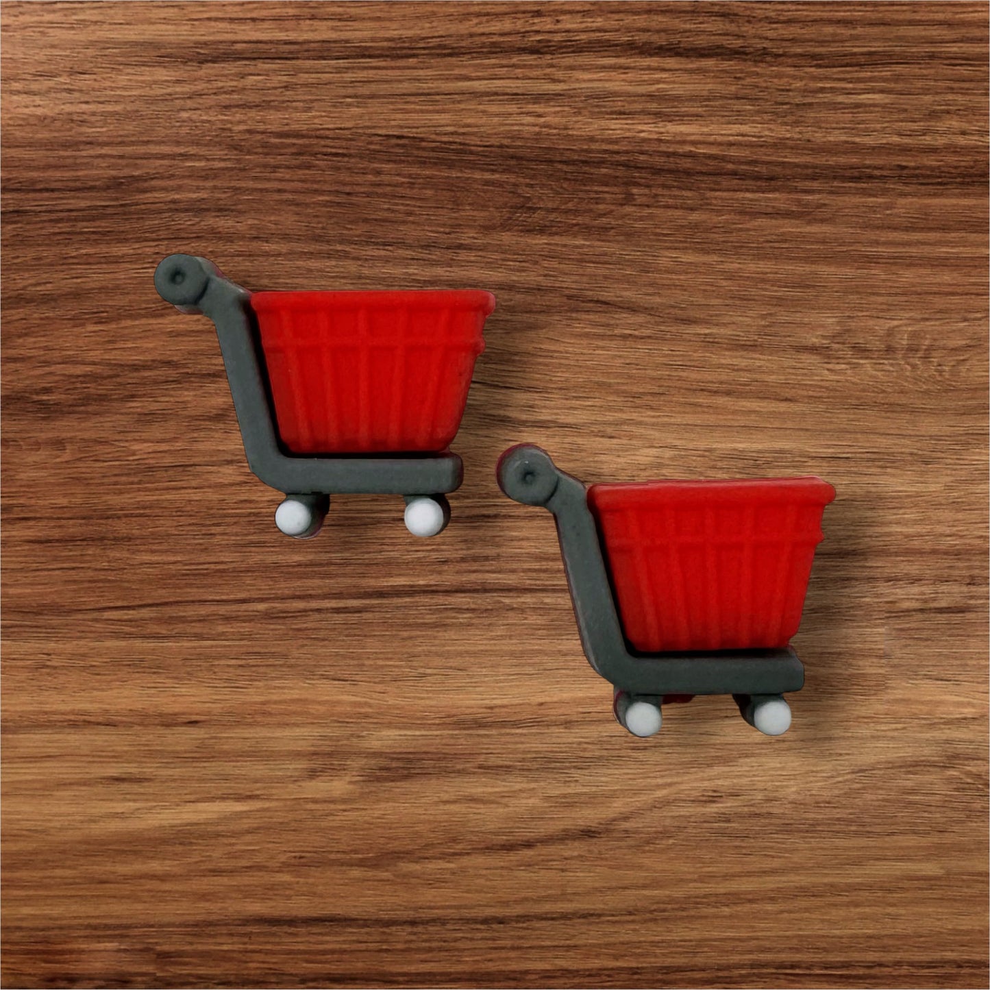 3-D Shopping Cart Focal