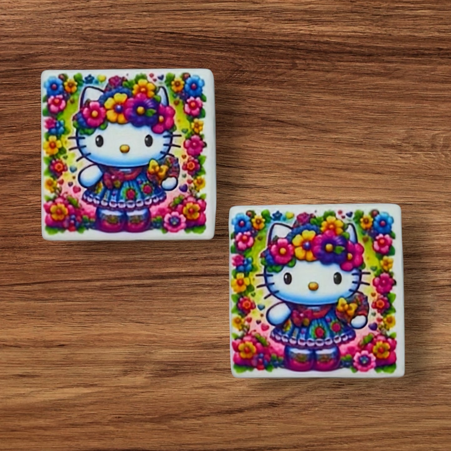 Floral Kitty Focal (Custom)