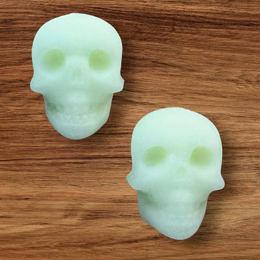 3-D Luminous Skull Focal