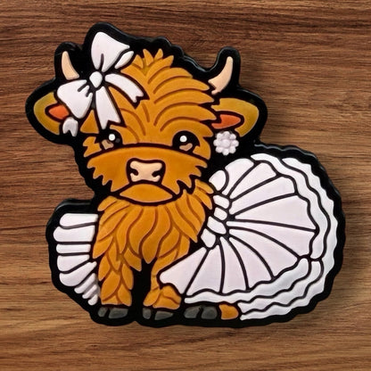 Cow In Tutu Focal