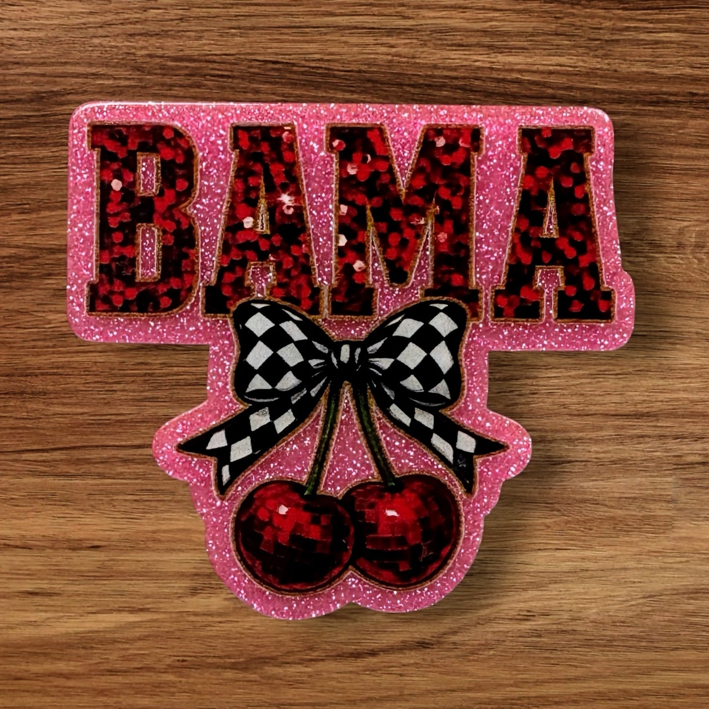 Bama Acrylic Flatback