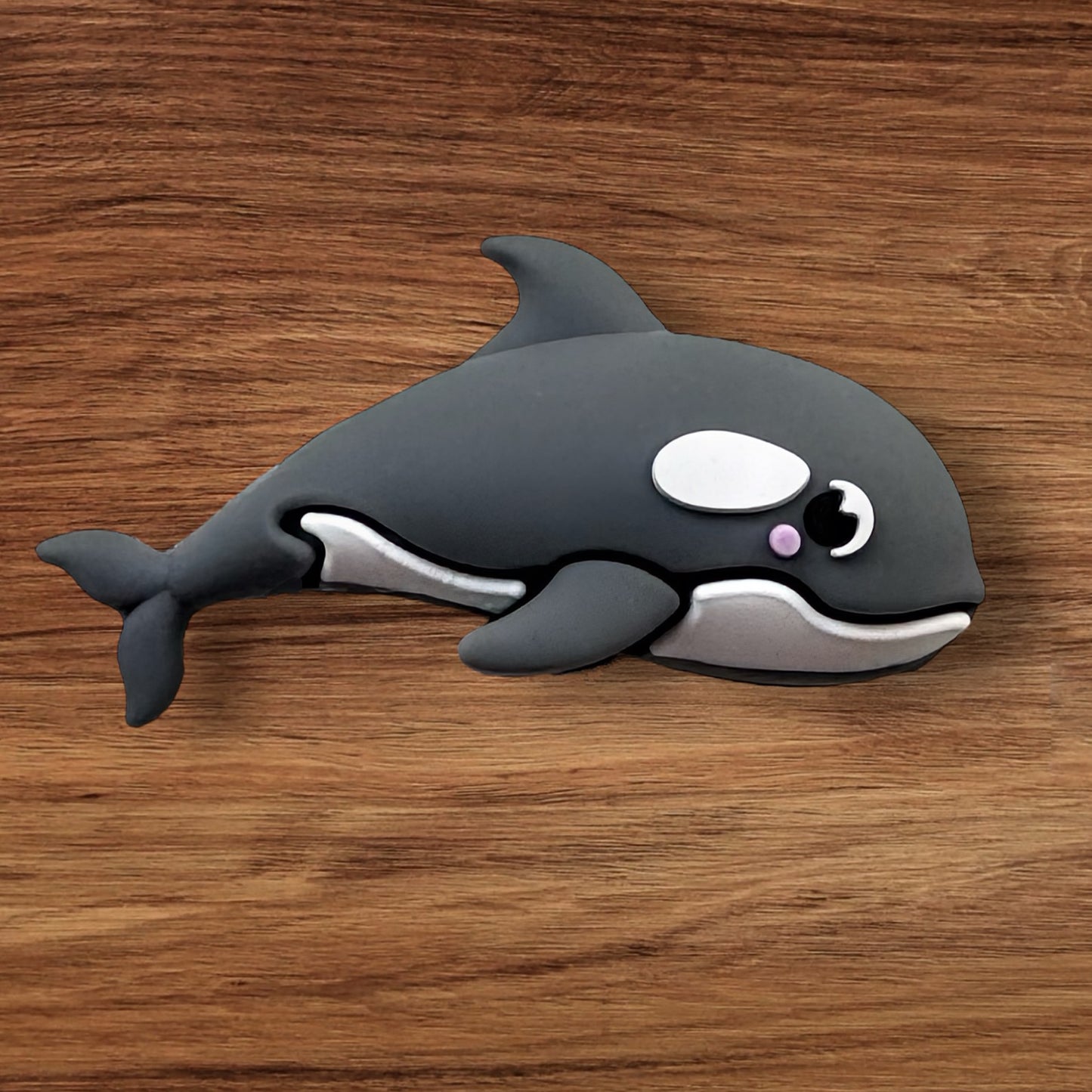3-D Dolphin Focal (Dark Gray)