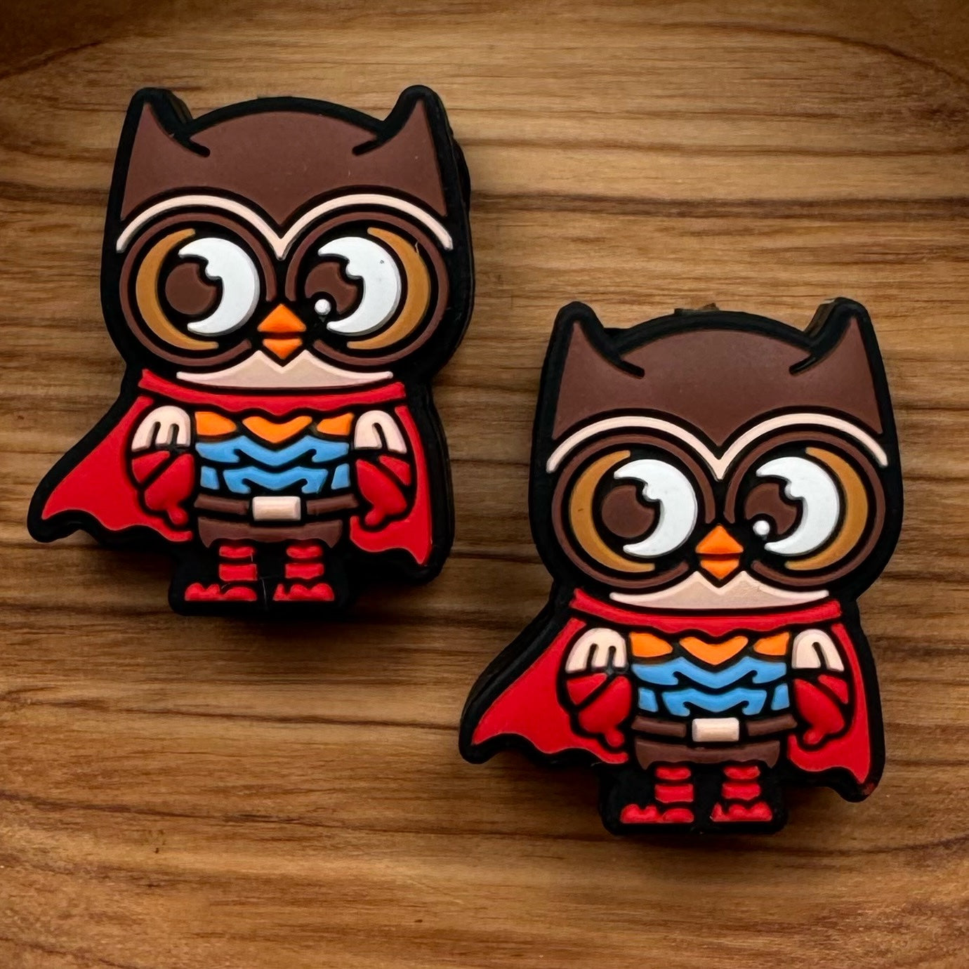 Owl With Cape Focal