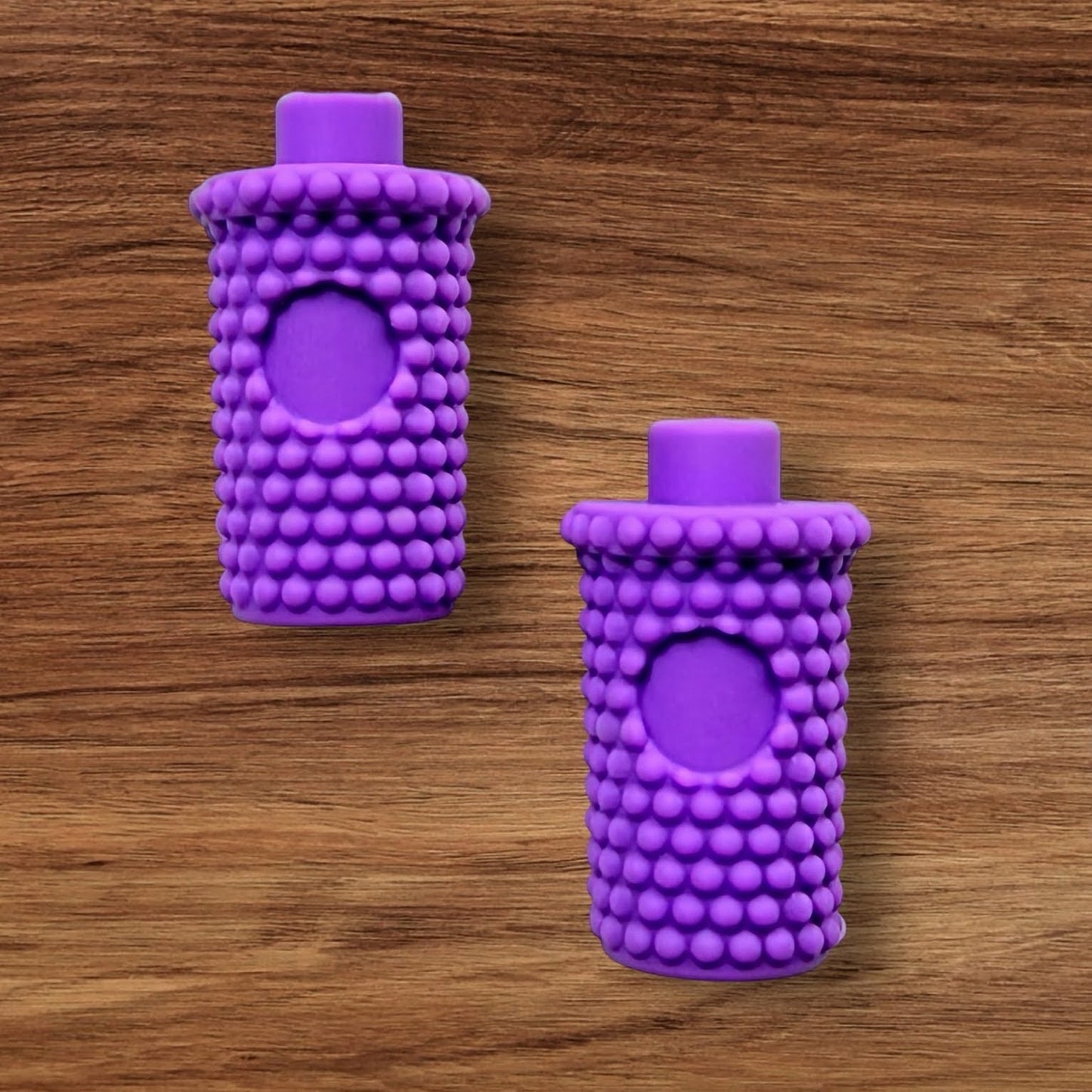 3-D Studded Tumbler (Purple)