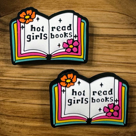 Hot Girls Read Books Focal