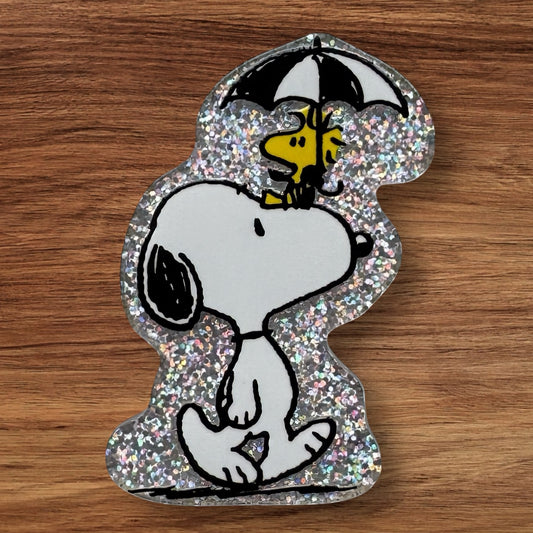 Beagle Acrylic Flatback