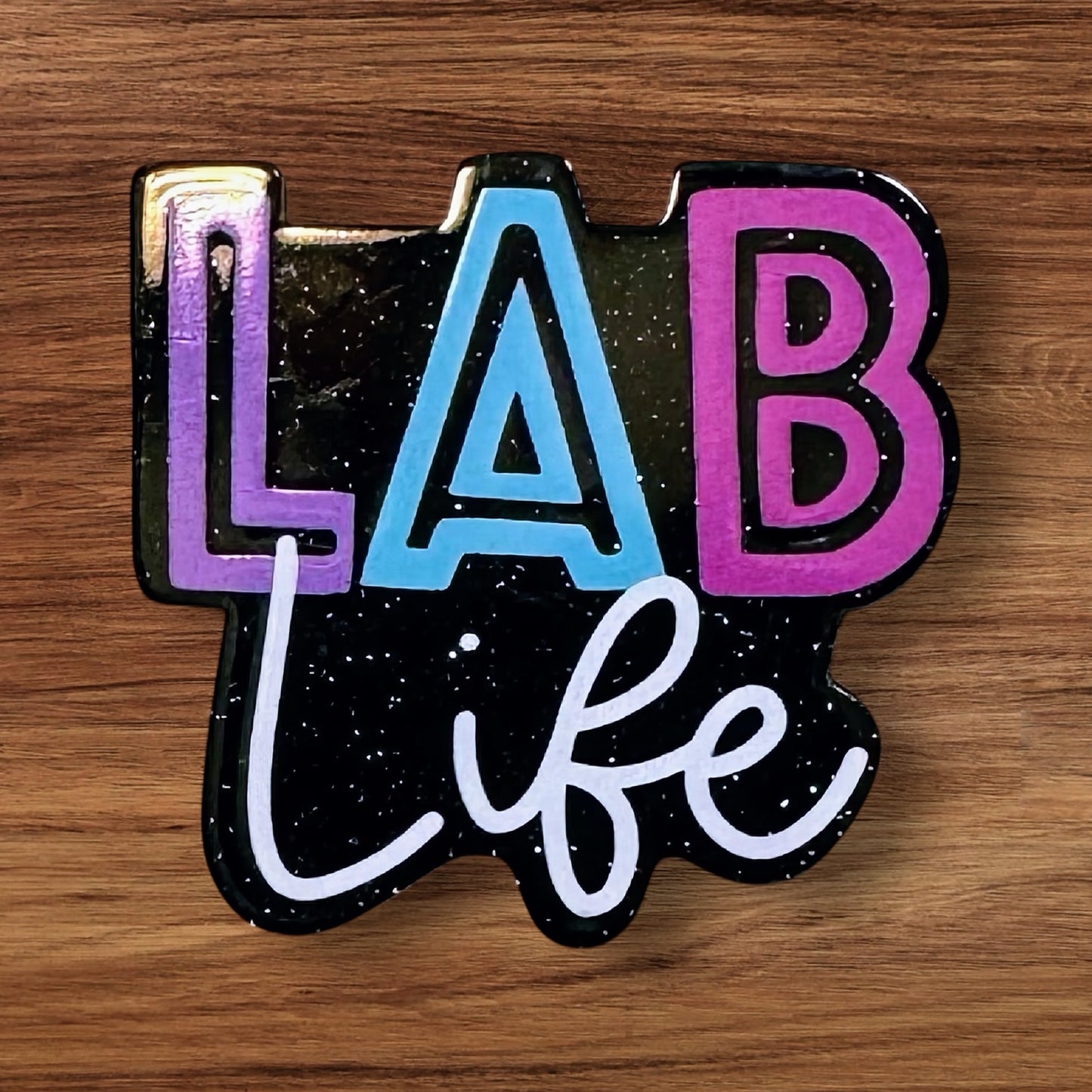 Lab Life Acrylic Flatback