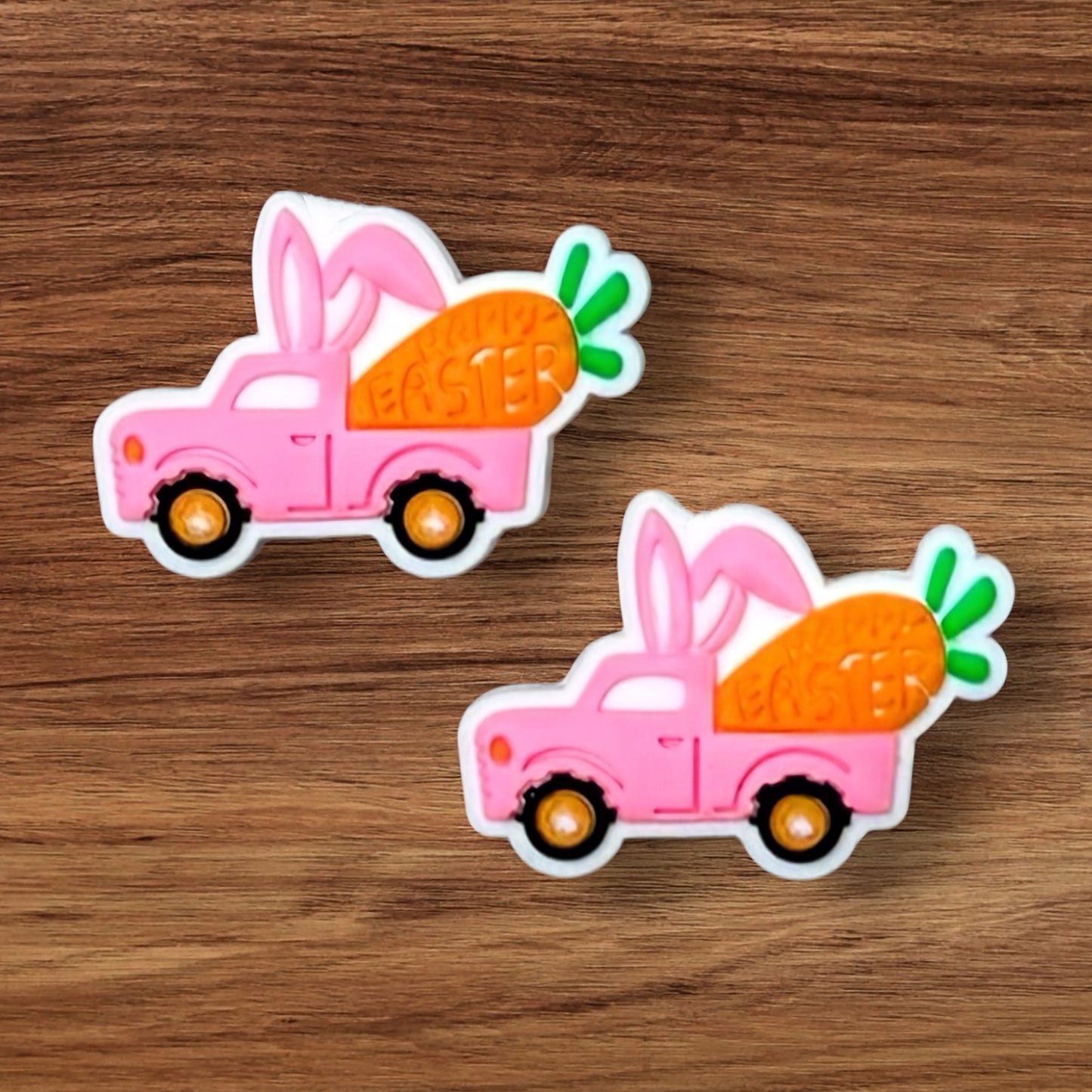 Pink Easter Truck Focal