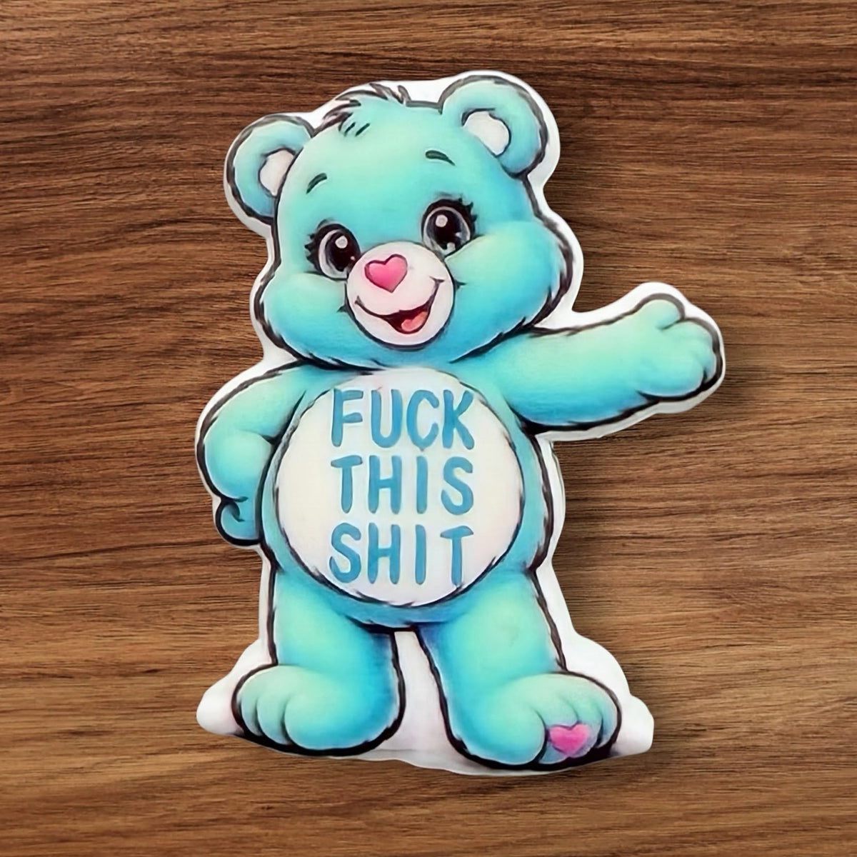 Swear Bear Focal