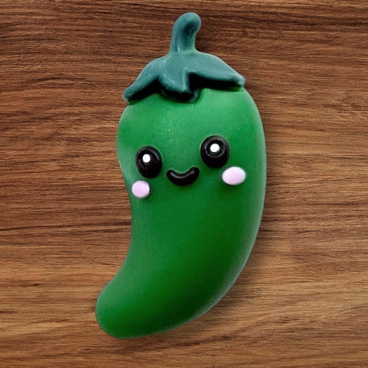 3-D Green Pepper Focal