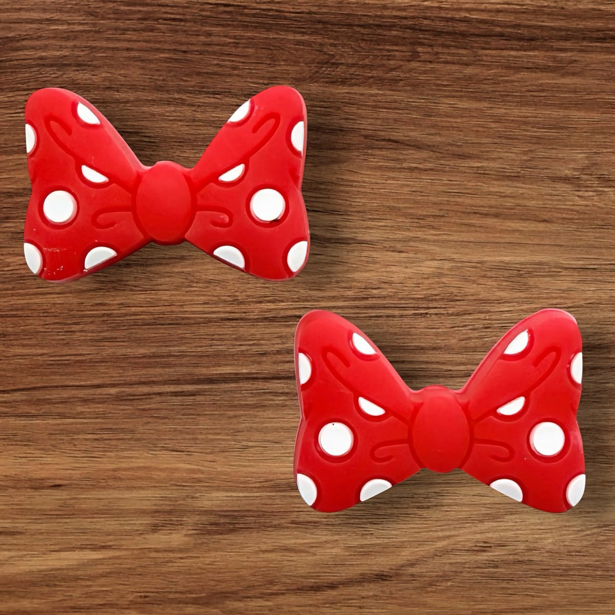 Polka Dot Bow Focal