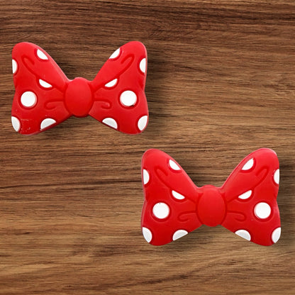 Polka Dot Bow Focal