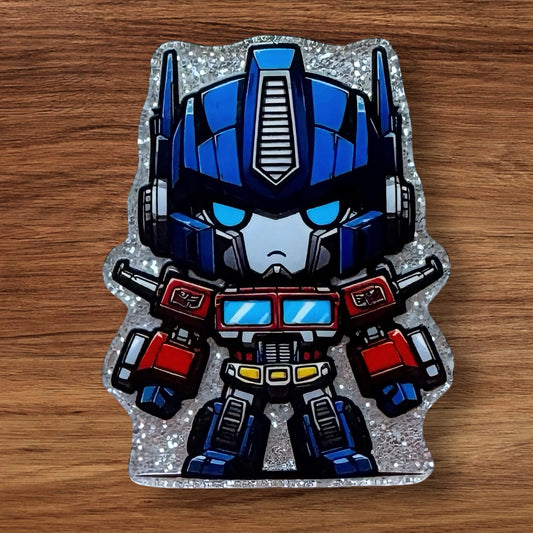 Transformer Acrylic Flatback