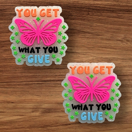 You Get What You Give Focal (luminous)