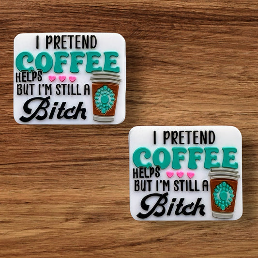 I Pretend Coffee Helps Focal