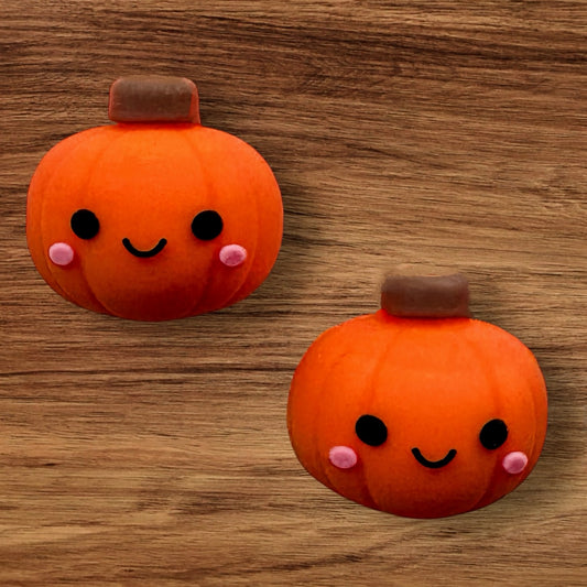 3-D Pumpkin Focal