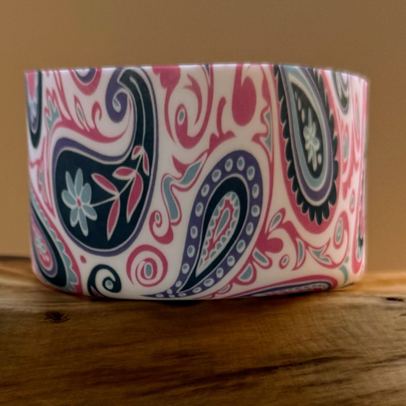 Paisley Cup Sleeve