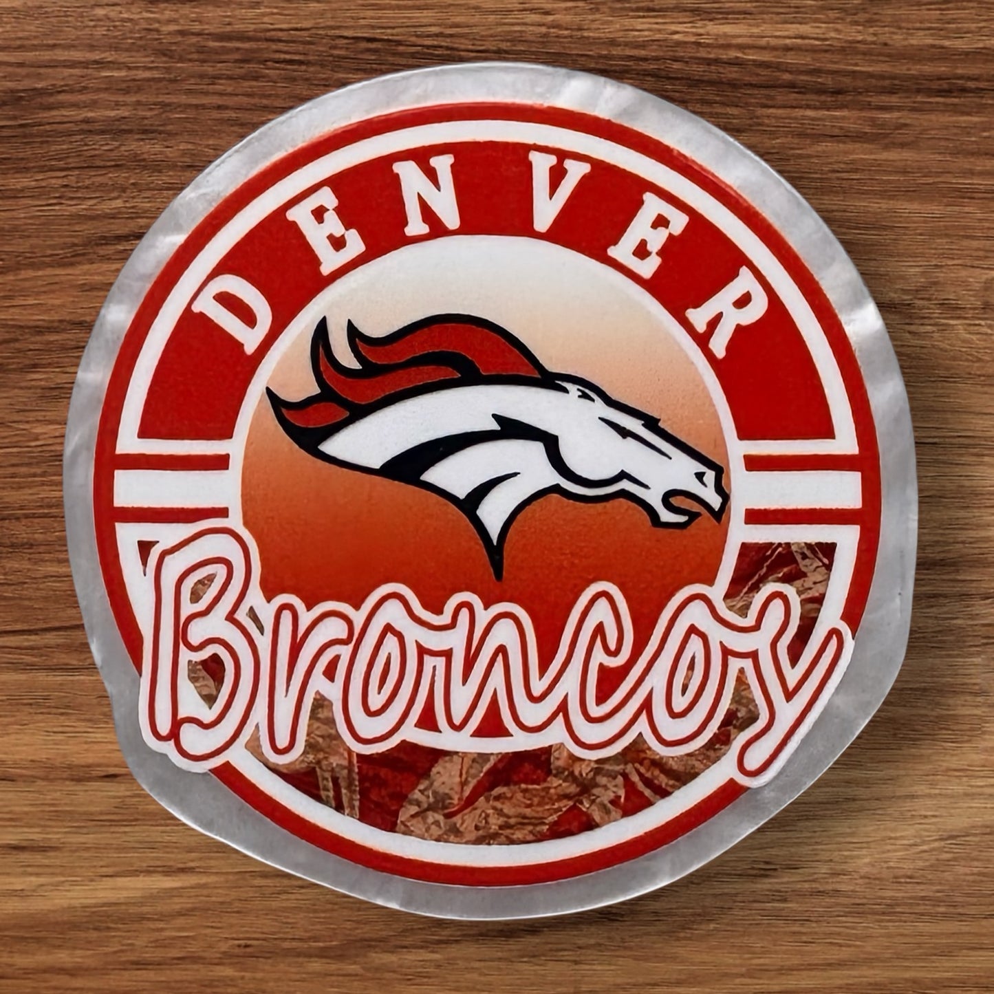 Denver Acrylic Flatback