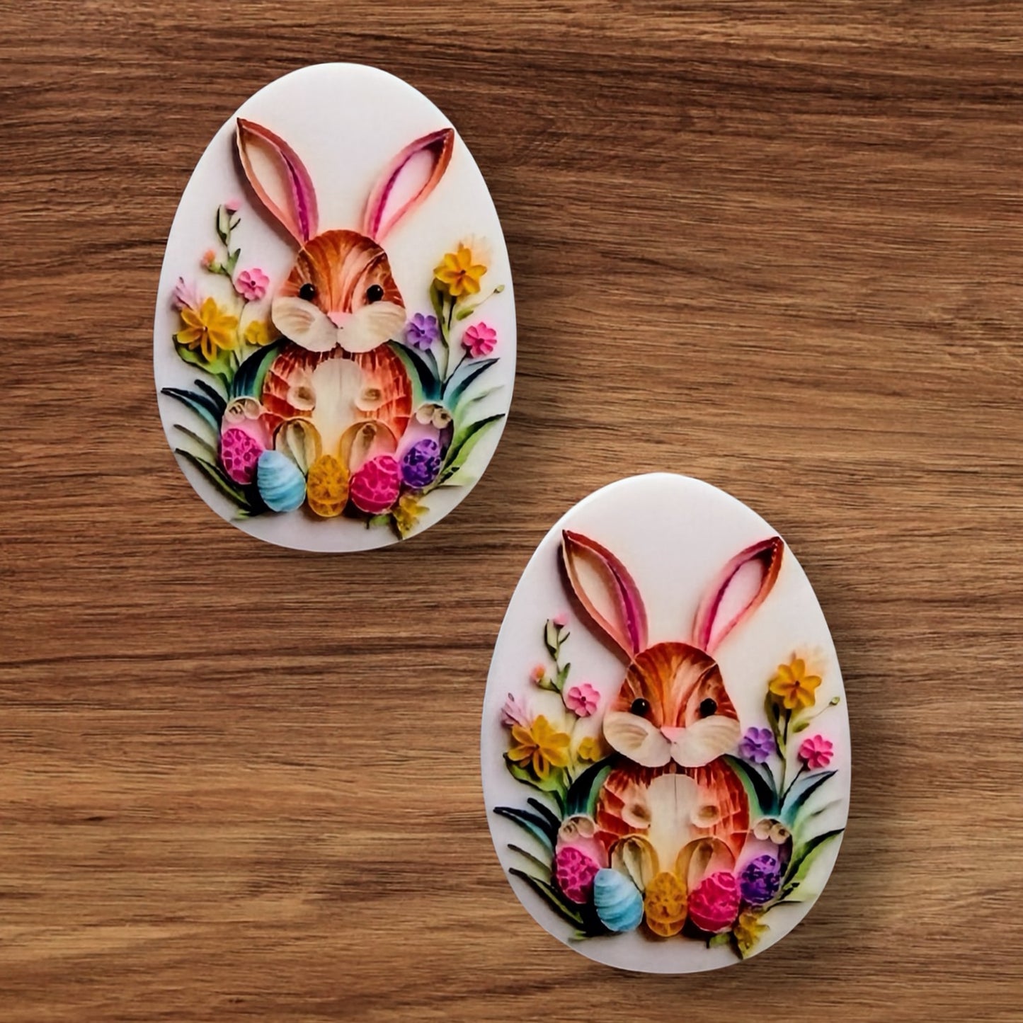 3-D Print Easter Bunny Focal