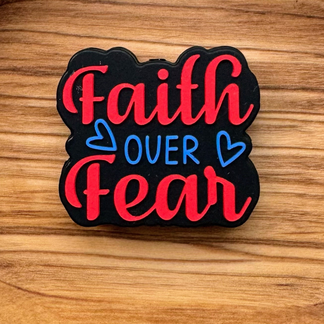 Faith Over Fear Focal