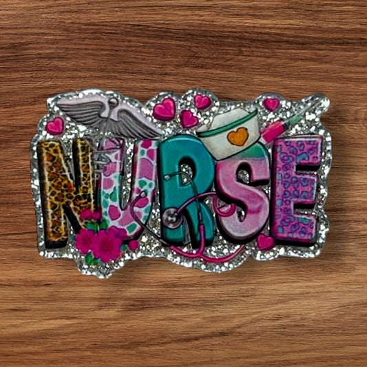 Nurse Acrylic Flatback