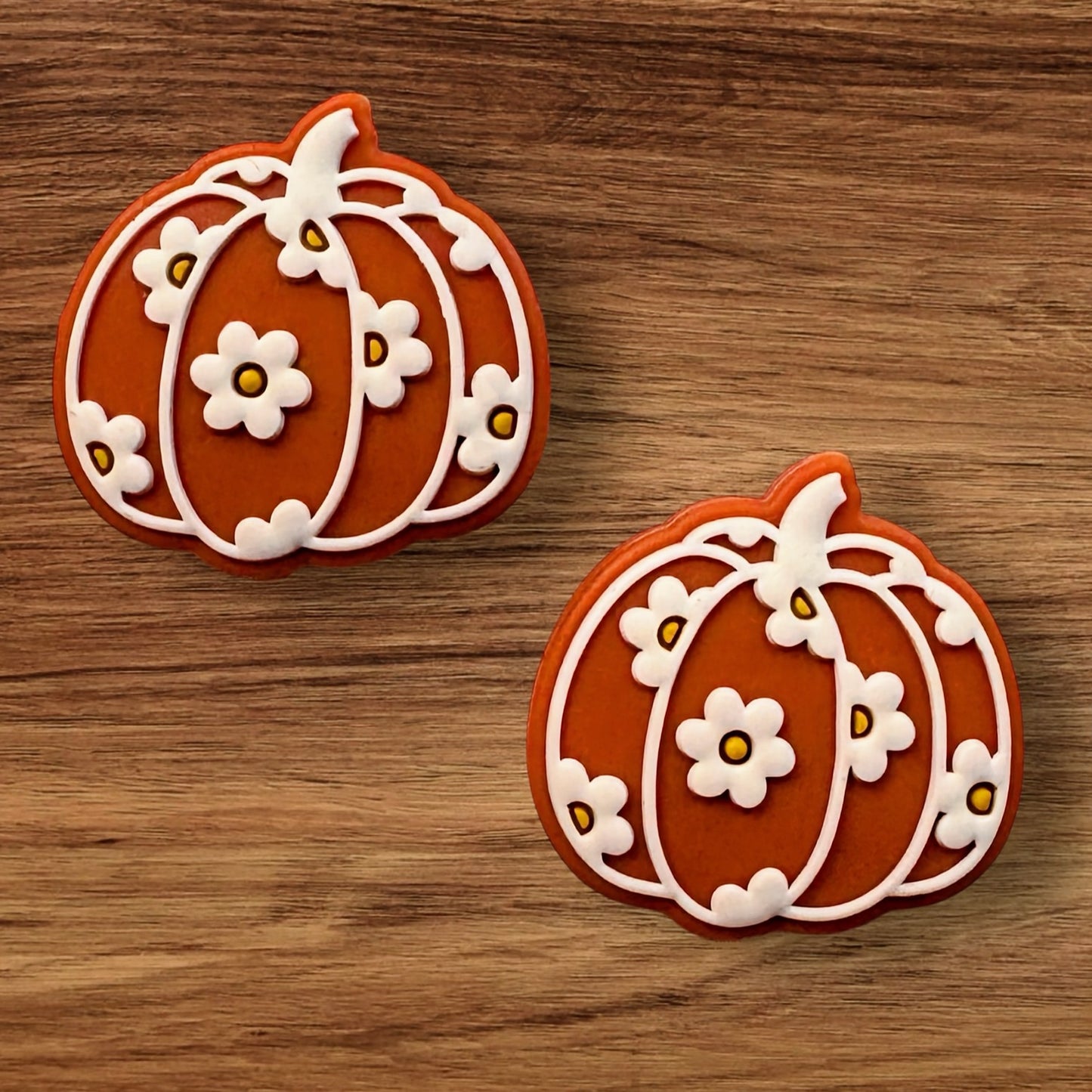 Floral Pumpkin Focal