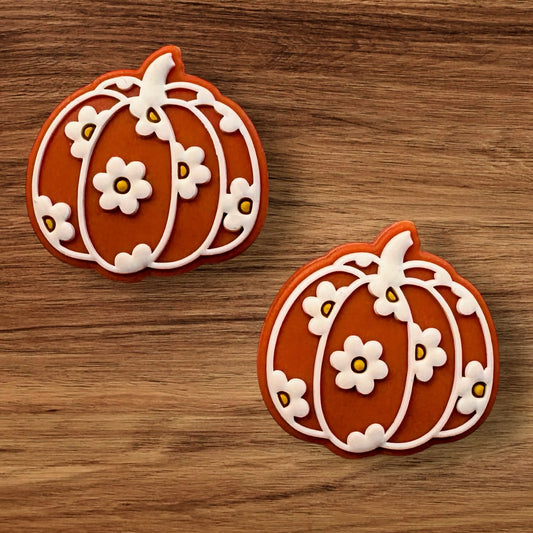 Floral Pumpkin Focal