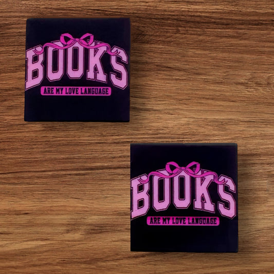 Books Are My Love Language Focal (Custom)