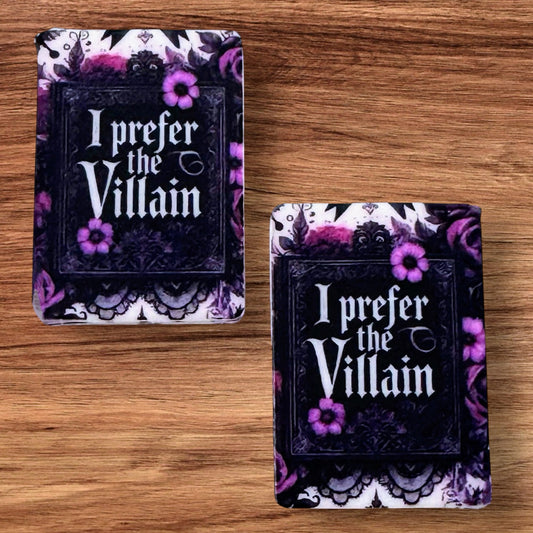 I Prefer The Villain Book Focal (Custom)