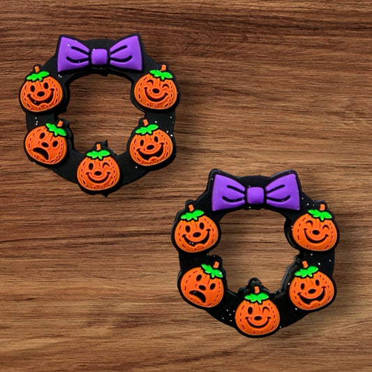 Pumpkin Wreath Focal