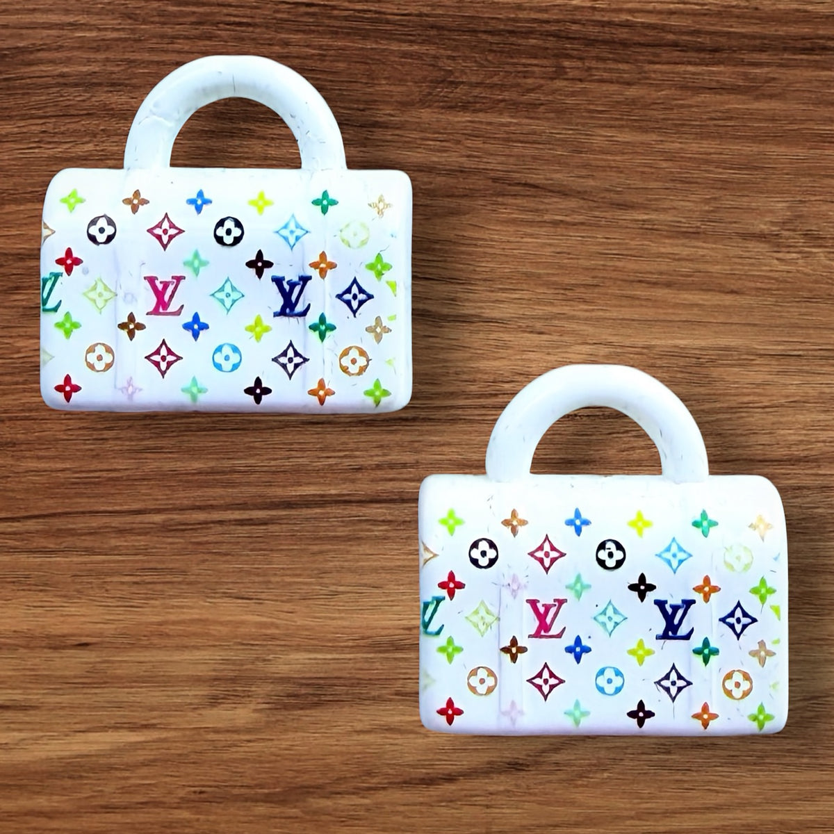 3-D Acrylic Designer Purse Focal