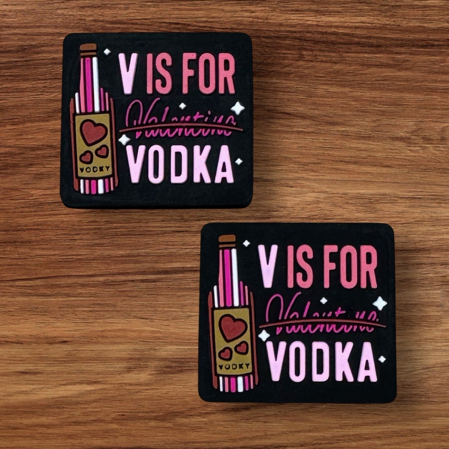 V Is For Vodka Focal