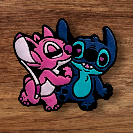 Pink&Blue Alien Focal