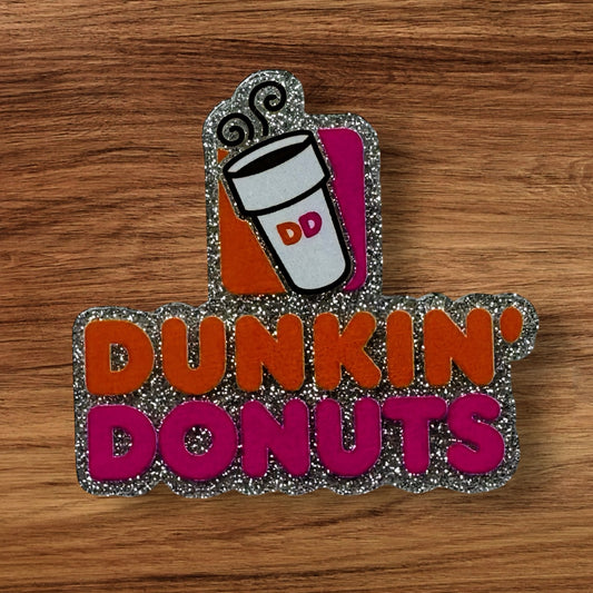 Coffee Brand Acrylic Flatback