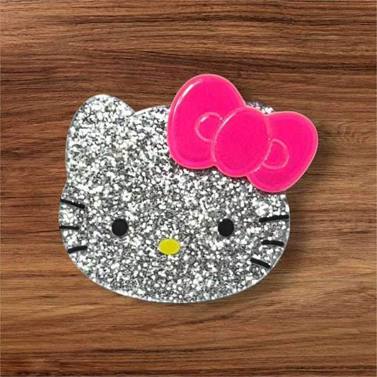 Kitty Acrylic Flatback