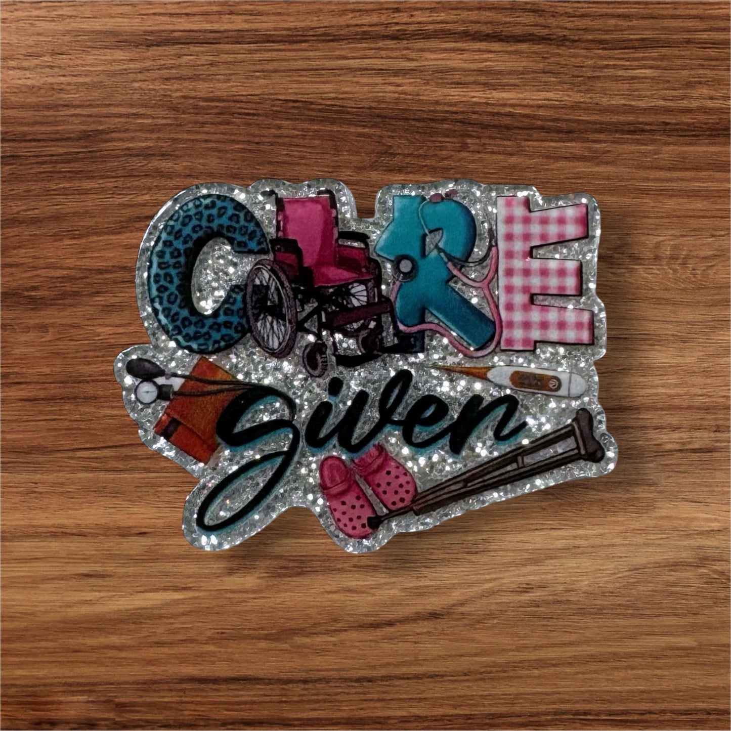 Care Giver Acrylic Flatback