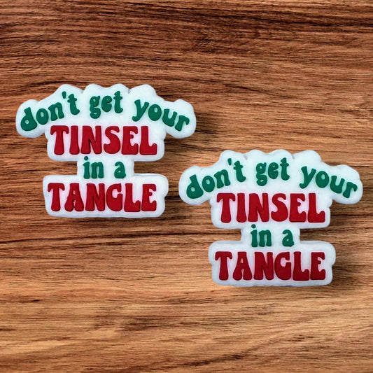 Don’t Get Your Tinsel In A Tangle Focal