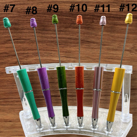 Beadable Pens #7-#12