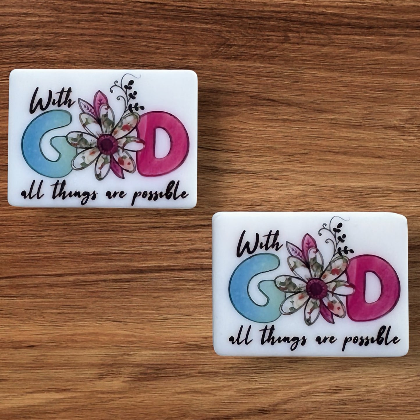 With God All Things Are Possible Focal