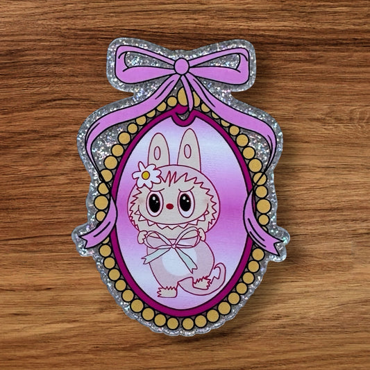 Monster Acrylic Flatback